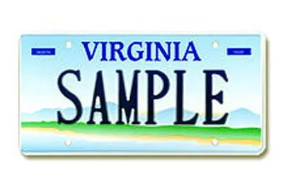 Virginia to offer new specialty license plates