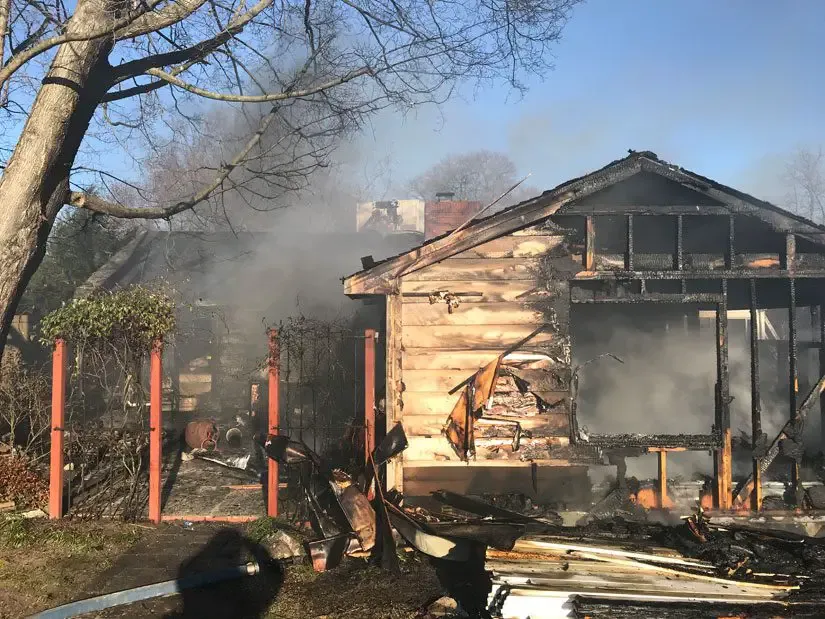 2 pets die in Henrico house fire