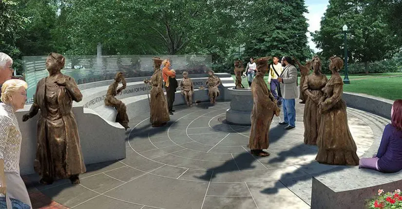 Construction may start soon on monument honoring women