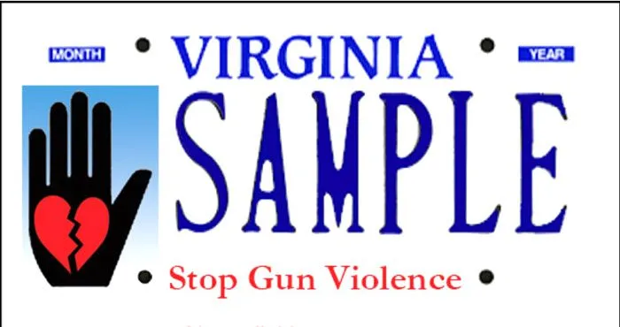 Northam signs ‘Stop Gun Violence’ license plate bill