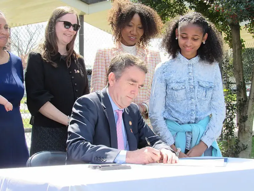 Northam declares April as Women and Girls’ Wellness Month