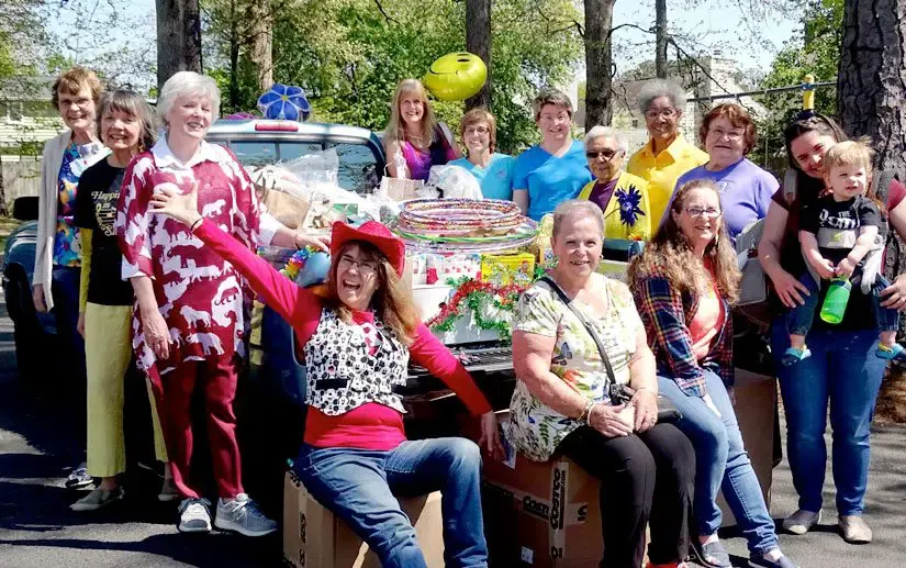 GRC delivers truckload of song, supplies