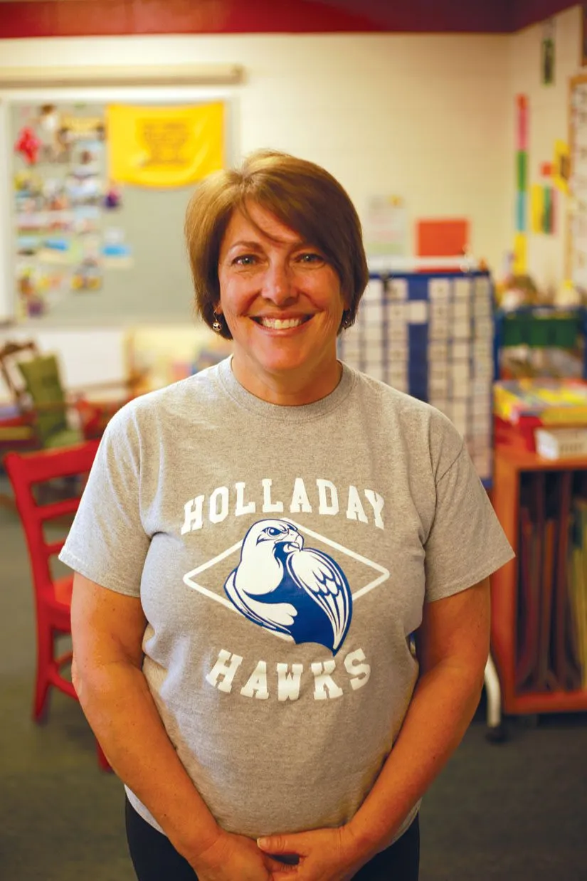 Henrico's Top Teachers – Stacey Edmonds