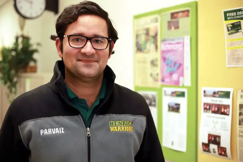 Henrico's Top Teachers – Salman Parvaiz