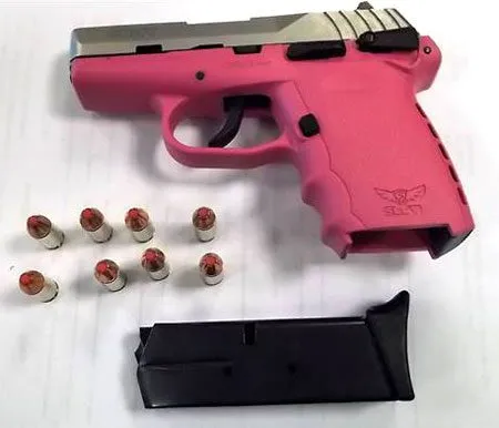 Woman with pink gun arrested at Richmond International Airport