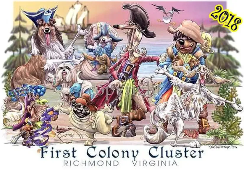 First Colony Cluster Dog Show scheduled this week at Raceway