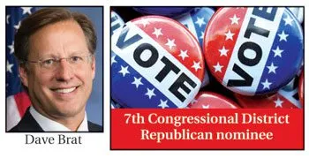 Incumbent Brat seeks to continue original goals