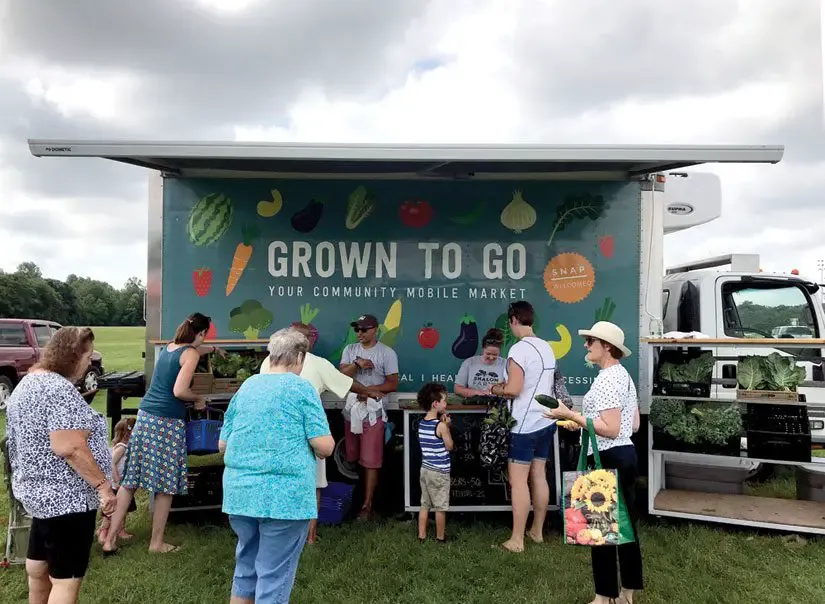 Dorey Park Farmers Market debuts in Varina