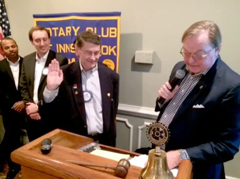 Innsbrook Rotary Club installs new officers, board members