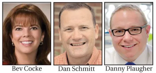 Cocke, Schmitt, Plaugher to seek Brookland seat