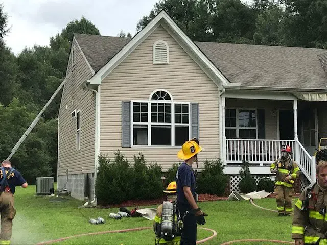 No one injured in Eastern Henrico house fire