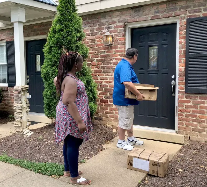 Grandmother organizes fire-extinguisher distribution in memory of grandchildren