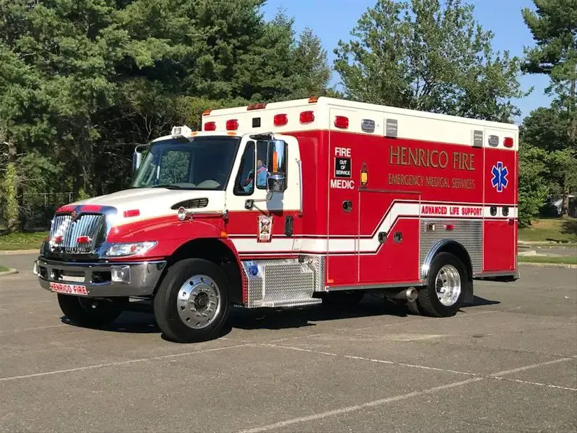 Henrico fire vehicles returning to red