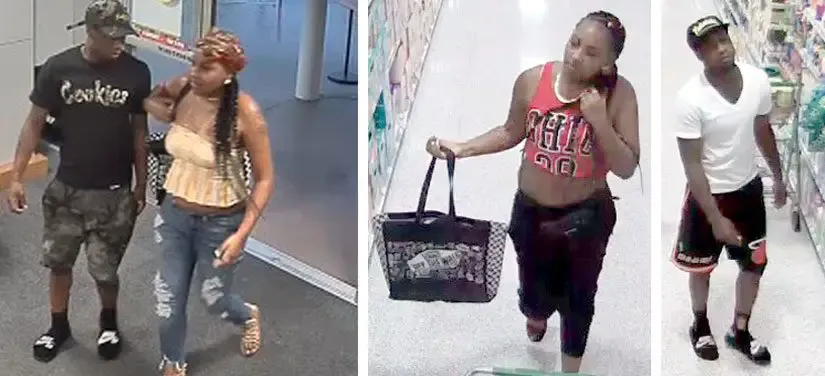 Henrico Police seek larceny suspects