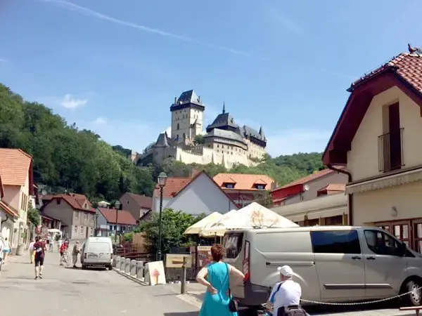 A visit to Karlstejn castle