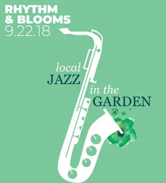 Garden to hold Rhythm & Blooms fundraiser Sept. 22