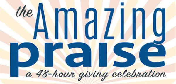 Amazing Praise kicks off 48-hour giving blitz Tuesday