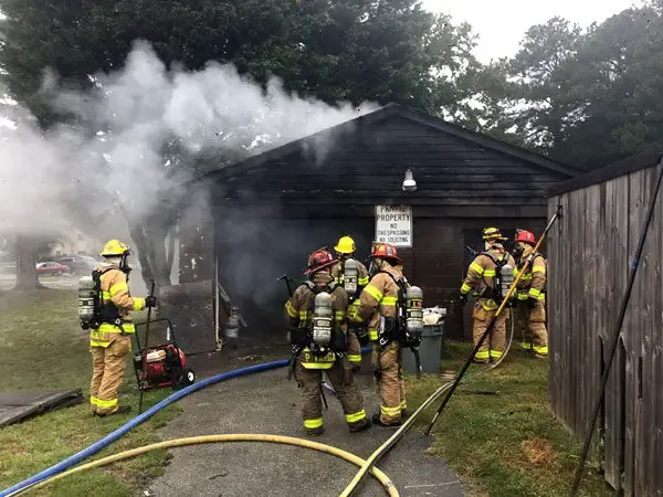 Henrico firefighters contain fire at West End apartment complex storage building