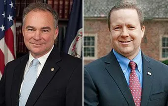 Kaine, Stewart to debate Oct. 2