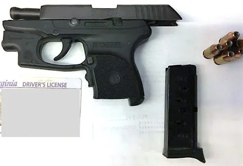 Fredericksburg man arrested after bringing gun to Richmond International Airport