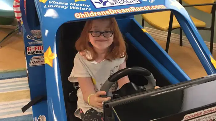 Bon Secours unveils 'Dream Racer' at St. Mary's Pediatric Infusion Center