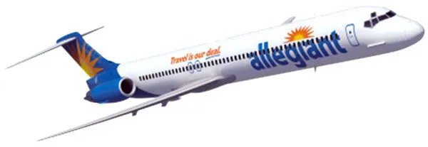 Allegiant announces service to Sarasota-Bradenton