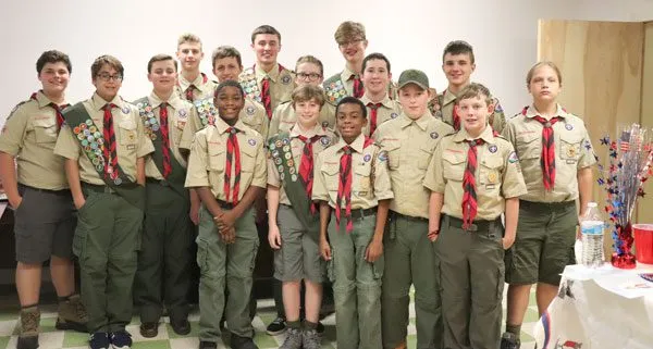 Troop 501 celebrates centennial