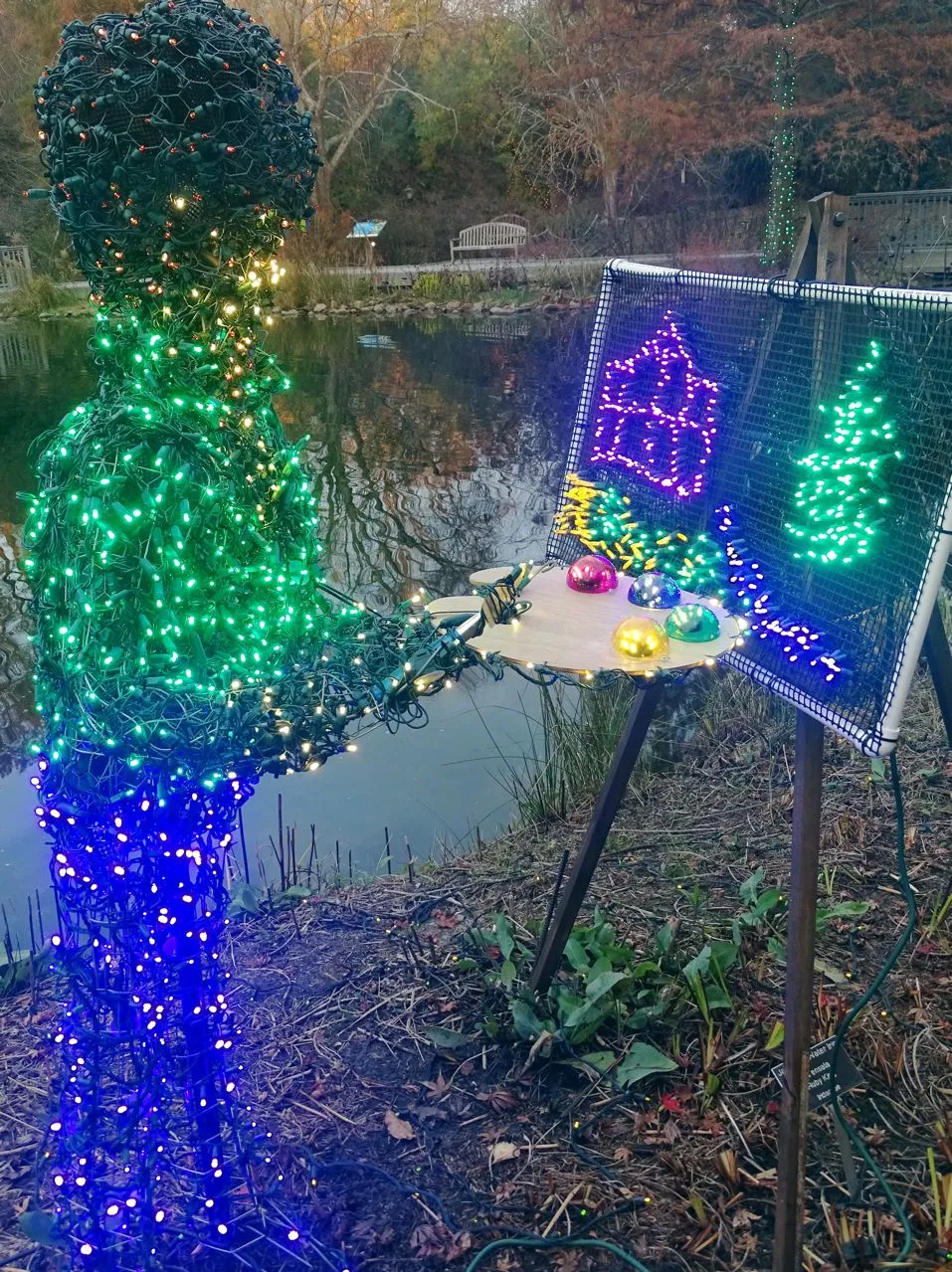 GardenFest of Lights opens Friday at Lewis Ginter