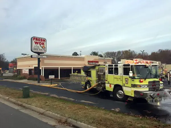 No one injured in Eastern Henrico restaurant fire