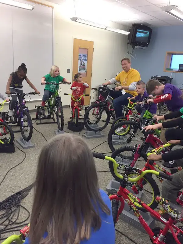 Greenwood Elementary students put the pedal to the metal