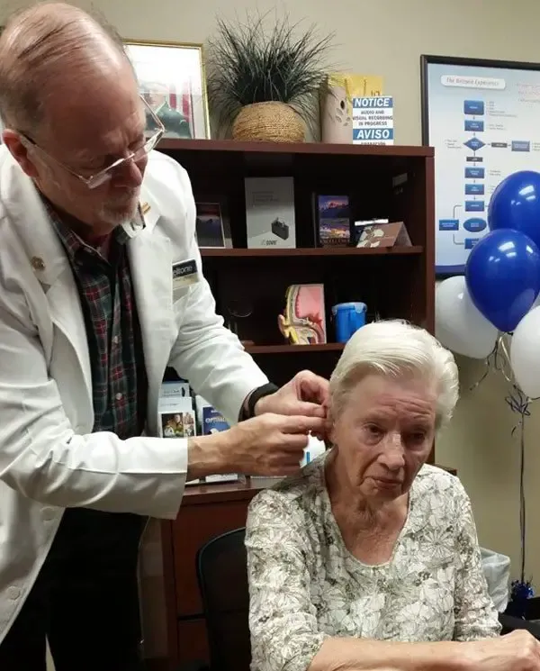 New hearing aids restore quality of life for 85-year-old grandmother