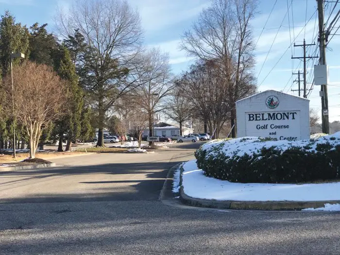 Belmont's future may not include golf