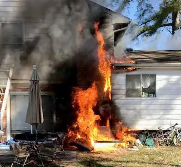 4 displaced by Glen Allen house fire