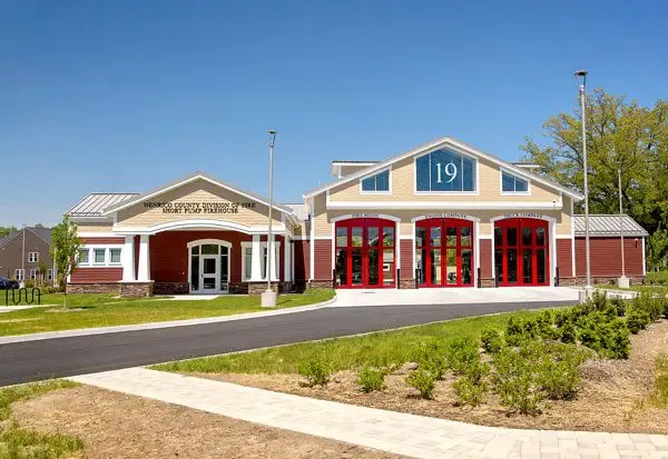 Short Pump Firehouse 19 receives Gold rating for environmentally friendly design