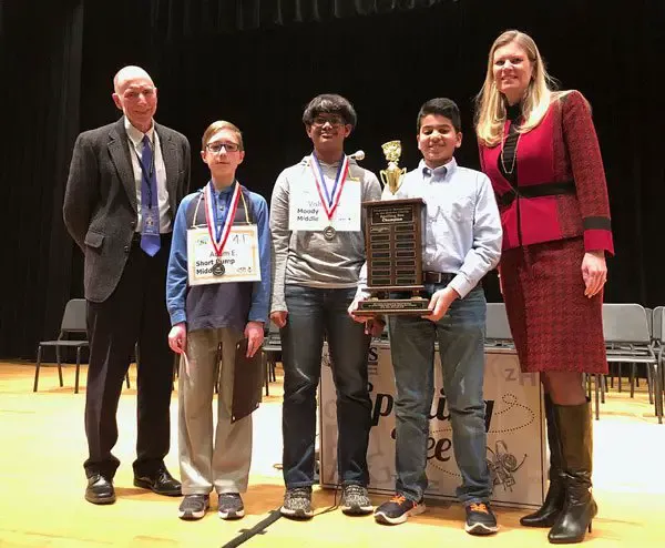 Moody Middle School eighth-grader wins Henrico spelling bee