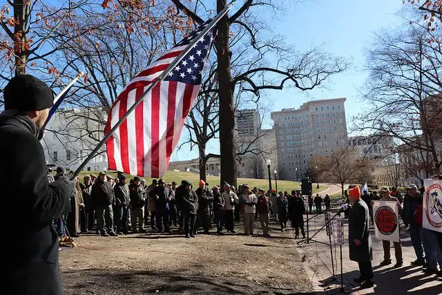 Citizens advocate for gun control from both sides at the Capitol