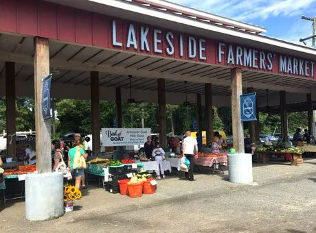 Lakeside Farmers' Market to host Christmas in July event July 13