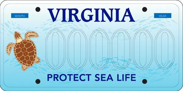 New license plates would support sea life