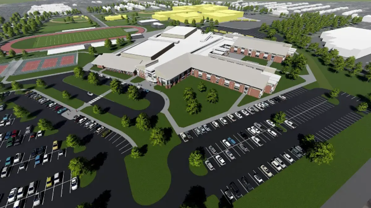 School Board gets first look at plans for new Tucker, Highland Springs high schools