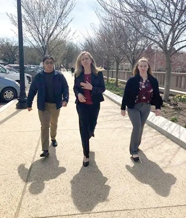 Godwin student shadows Spanberger in D.C.