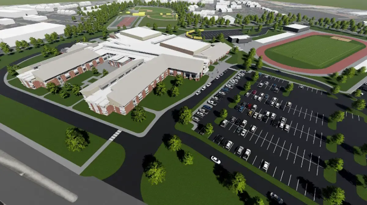 School Board gets first look at plans for new Tucker, Highland Springs high schools