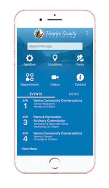 Henrico launches new mobile app