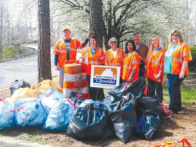 Keep Virginia Beautiful giving away 10 litter clean-up kits