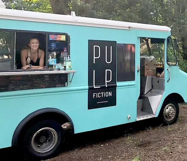 Pulp Fiction food truck starts new chapter in Lakeside