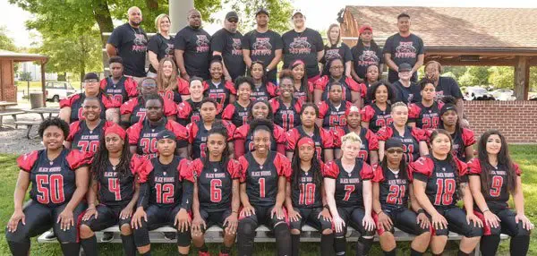 Women's football team to play home games at Hermitage HS