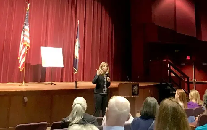 Spanberger discusses healthcare, gun control, climate at Henrico town hall