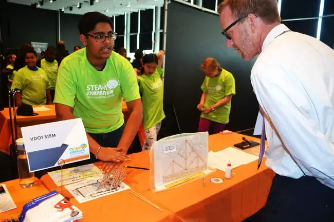 Henrico middle-schoolers present at STEAM Symposium