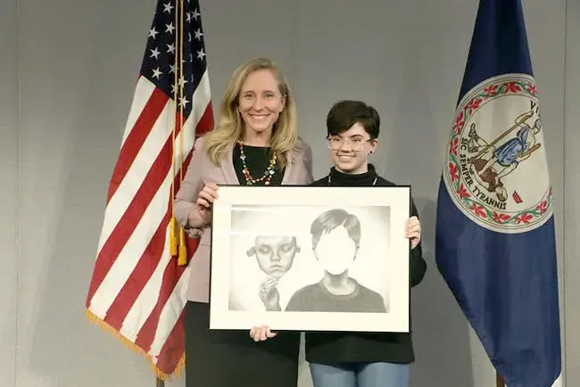 Henrico student wins 7th District Congressional Art Contest