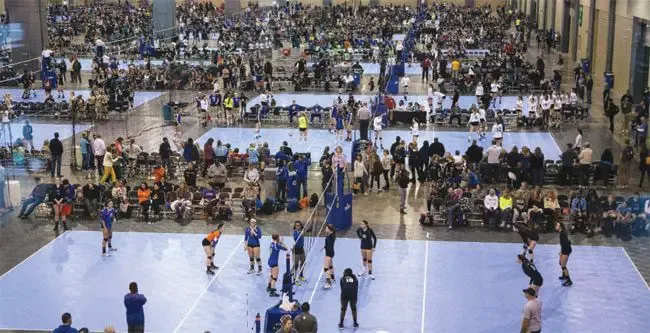 Volleyball tournaments expected to bring $5 million to Richmond area