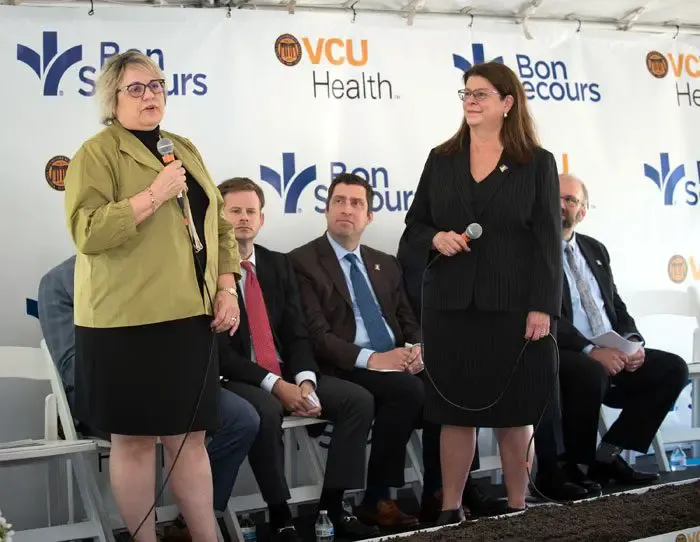 Bon Secours, VCU, Thalhimer break ground on Westhampton School site